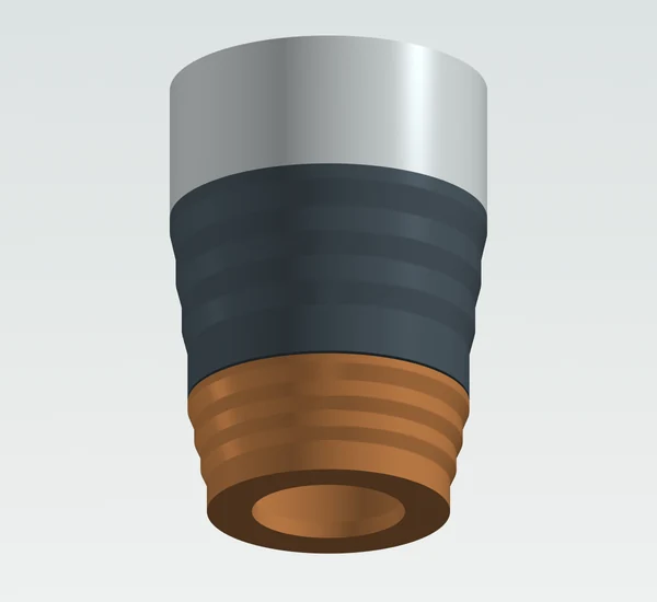 Cascade-29: terraced taper, angled concept render